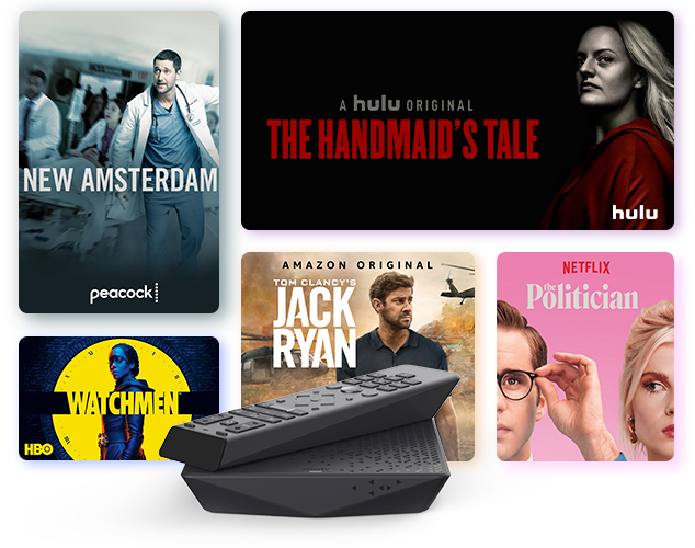 Shows on streaming services